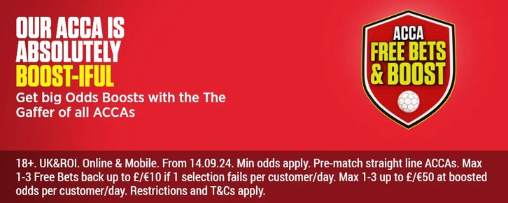 Ladbrokes Football Accumulator Promotion Terms Image