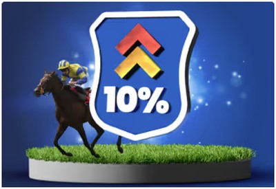 Betfred Horse Racing 10% Winnings Bonus